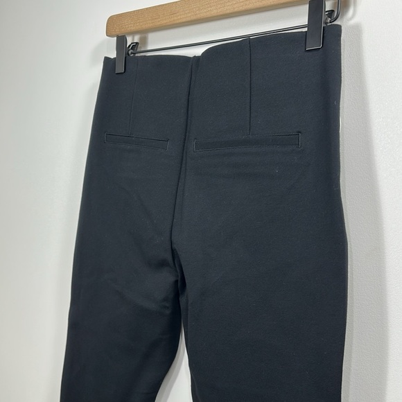 Spanx Perfect Pant ankle piped skinny  classic black size medium petite. NWT. - Picture 8 of 11